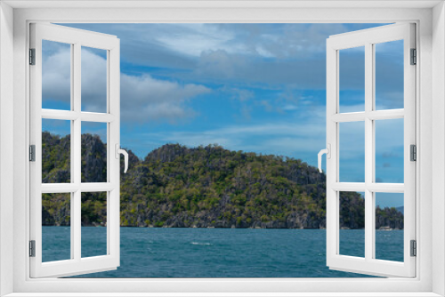 Fototapeta Naklejka Na Ścianę Okno 3D - Philippines Coastline