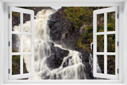 Fototapeta Naklejka Na Ścianę Okno 3D - Cascade