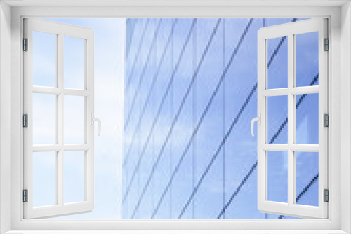 Fototapeta Naklejka Na Ścianę Okno 3D - Glass facade