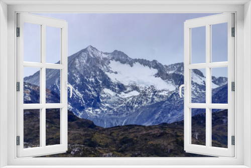Fototapeta Naklejka Na Ścianę Okno 3D - Beagle Channel, Ushuaia, Argentina