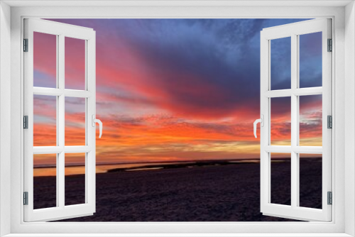 Fototapeta Naklejka Na Ścianę Okno 3D - sunset in Wales