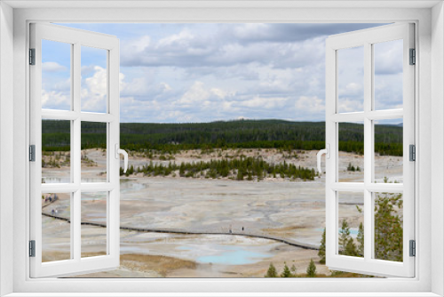 Fototapeta Naklejka Na Ścianę Okno 3D - Yellowstone National Park, USA