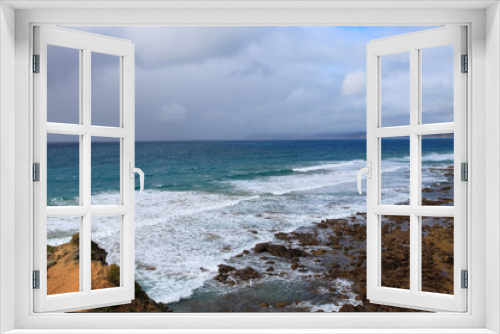 Fototapeta Naklejka Na Ścianę Okno 3D - Aireys Inlet - popular holiday destination in Great Ocean Road, Australia