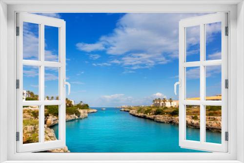 Fototapeta Naklejka Na Ścianę Okno 3D - Menorca Ciutadella Son Oleo Calo des Degollador