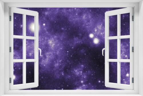 Fototapeta Naklejka Na Ścianę Okno 3D - Universe