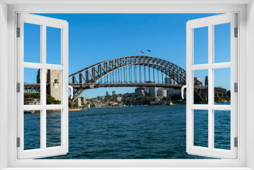 Fototapeta Naklejka Na Ścianę Okno 3D - Sydney Harbour Bridge, Australia