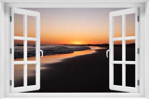 Fototapeta Naklejka Na Ścianę Okno 3D - Birubi Beach at sunset