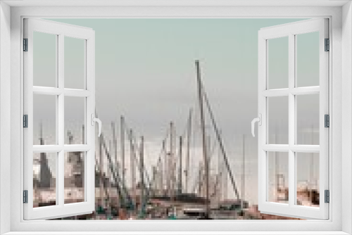 Fototapeta Naklejka Na Ścianę Okno 3D - Simon’s Town Harbour, South Africa