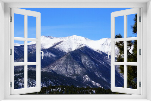 Fototapeta Naklejka Na Ścianę Okno 3D - Colorado Mountains 6 