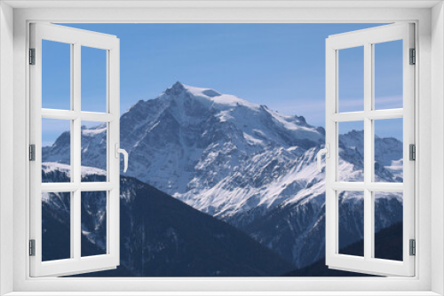 Fototapeta Naklejka Na Ścianę Okno 3D - Landschaft