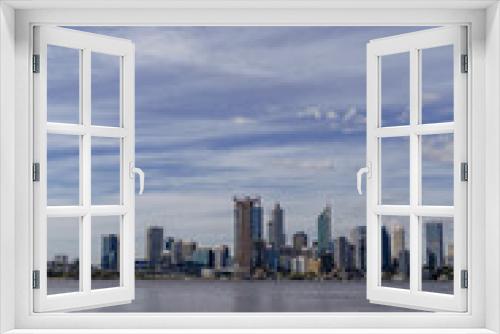 Fototapeta Naklejka Na Ścianę Okno 3D - skyline of perth