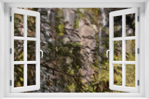 Fototapeta Naklejka Na Ścianę Okno 3D - Paisaje