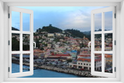 Fototapeta Naklejka Na Ścianę Okno 3D - St George's Grenada