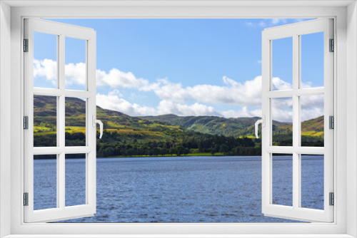 Fototapeta Naklejka Na Ścianę Okno 3D - The famous Loch Ness