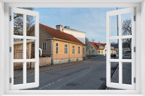 Fototapeta Naklejka Na Ścianę Okno 3D - Haapsalu, Estonia, Europe