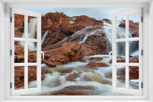 Fototapeta Naklejka Na Ścianę Okno 3D - Gunlock Falls
Gunlock State Park
Utah
March 2023