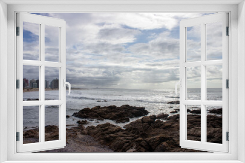 Fototapeta Naklejka Na Ścianę Okno 3D - Playas