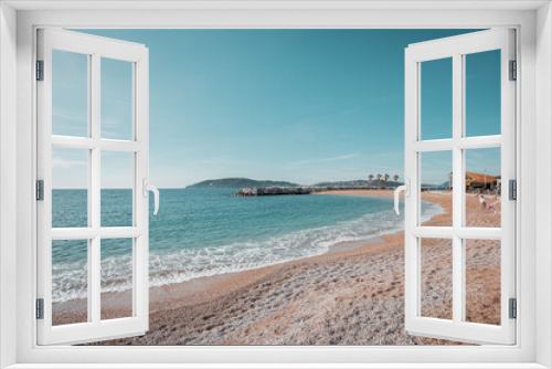 Fototapeta Naklejka Na Ścianę Okno 3D - Paysage en bord de mer