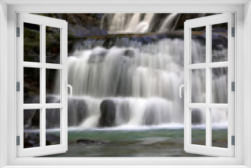 Fototapeta Naklejka Na Ścianę Okno 3D - long cascade 3