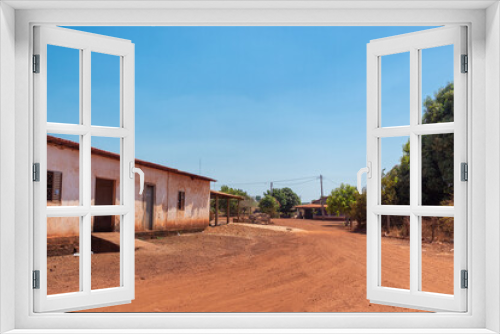 Fototapeta Naklejka Na Ścianę Okno 3D - Assentamento Sol Nascente, Estreito, Maranhão - Brasil