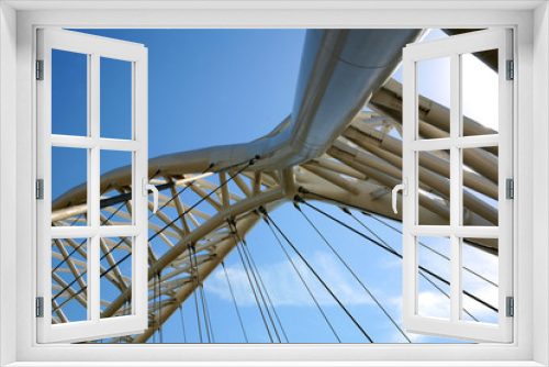 Fototapeta Naklejka Na Ścianę Okno 3D - ponte sospeso
