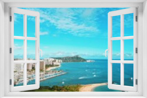 Fototapeta Naklejka Na Ścianę Okno 3D - view from the beach