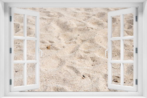Fototapeta Naklejka Na Ścianę Okno 3D - Fine sand texture and background