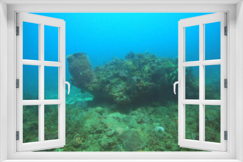 Fototapeta Naklejka Na Ścianę Okno 3D - coral reef in the ocean