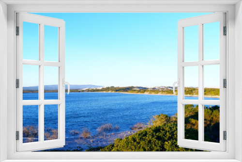 Fototapeta Naklejka Na Ścianę Okno 3D - Idyllic view of sea