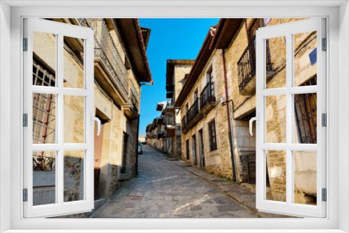 Fototapeta Naklejka Na Ścianę Okno 3D - Puebla de Sanabria in Zamora, Castile and Leon, Spain. High quality photo