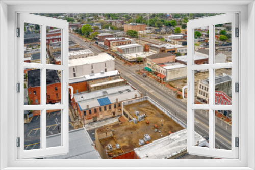 Fototapeta Naklejka Na Ścianę Okno 3D - Aerial View of Selma, Alabama