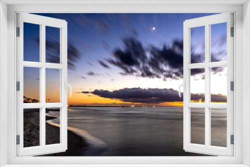 Fototapeta Naklejka Na Ścianę Okno 3D - Bałtyk , Międzyzdroje, morze , plaża , molo