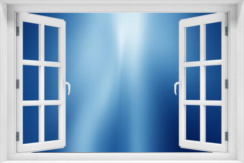 Fototapeta Naklejka Na Ścianę Okno 3D - blue radial gradient effect wallpaper. light blue gradient background