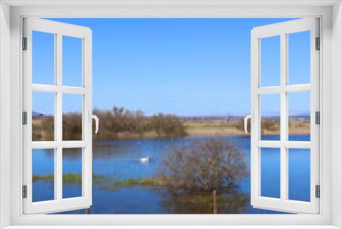 Fototapeta Naklejka Na Ścianę Okno 3D - Beautiful landscape of Lake Vrana, Croatia.