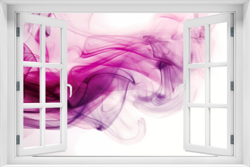 Abstract pink purple and white smoke in motion background