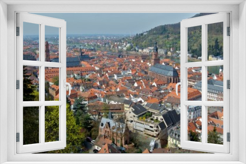 Fototapeta Naklejka Na Ścianę Okno 3D - Heidelberg