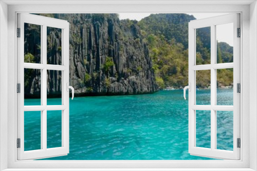 Fototapeta Naklejka Na Ścianę Okno 3D - Les Philippines