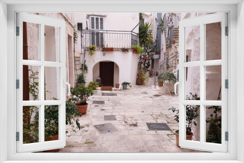Fototapeta Naklejka Na Ścianę Okno 3D - CISTERNINO (Puglia)