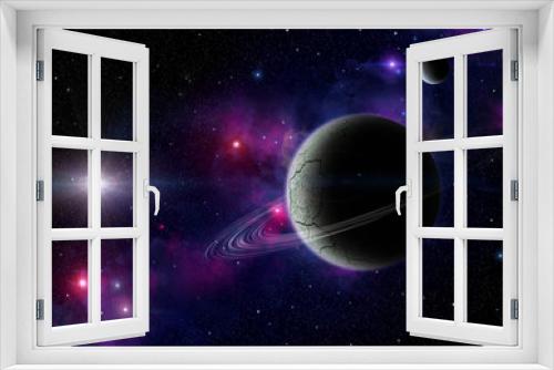 Fototapeta Naklejka Na Ścianę Okno 3D - Planetary nebulae and exoplanets
