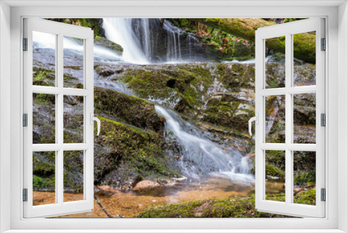 Fototapeta Naklejka Na Ścianę Okno 3D - Windbergwasserfall im Schwarzwald