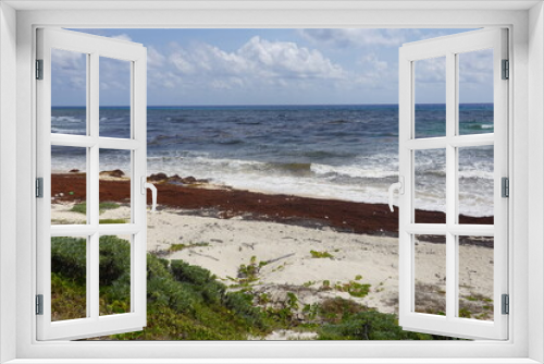 Fototapeta Naklejka Na Ścianę Okno 3D - Mexico - Cozumel - Beaches