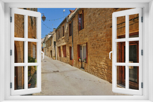 Fototapeta Naklejka Na Ścianę Okno 3D - France, village of Salignac in Dordogne