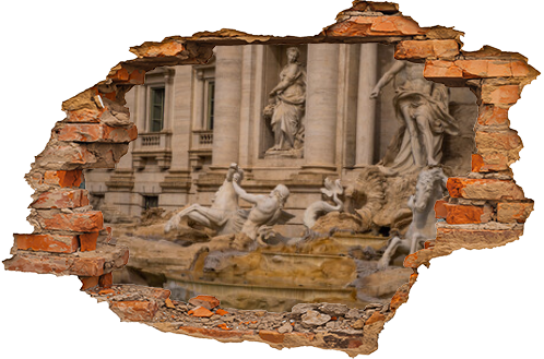 fontanna uliczki rzym watykan zabytki spacer bolonia włochy piza