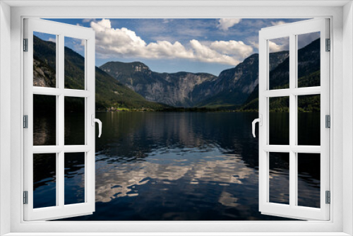 Fototapeta Naklejka Na Ścianę Okno 3D - Hallstatt lake