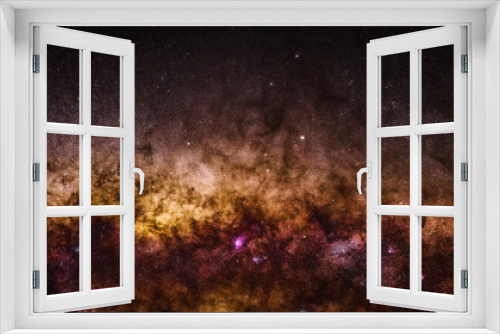 Fototapeta Naklejka Na Ścianę Okno 3D - Our Milky Way core