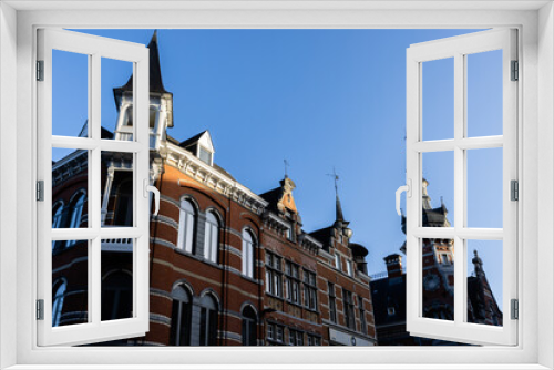 Fototapeta Naklejka Na Ścianę Okno 3D - House in Leuven, Belgium