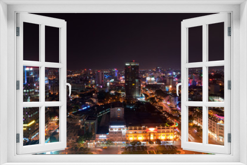 Fototapeta Naklejka Na Ścianę Okno 3D - Saigon