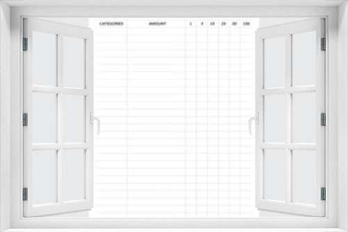 Cash Denomination Breakdown,Cash Envelope System,Zero Based Budget,Budgeting Template,Budget Planner,Budget Tracker,Cash Breakdown Card,Paycheck Budget,Sinking Fund Tracker