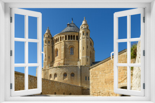 Abbey of the Dormition of Benedictine Order in Jerusalem