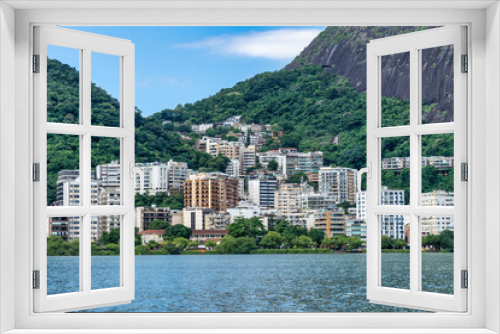 Fototapeta Naklejka Na Ścianę Okno 3D - Awe-Inspiring Rio de Janeiro Skyline